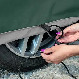 Тент автомобільний для Хечбека Універсала XL 480 х 148 x 136 см Membrane Garage (5-4729-248-3050) - мініатюра 5