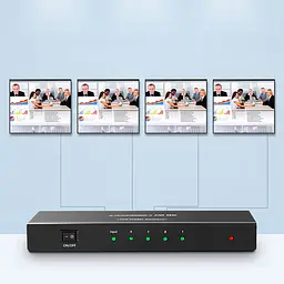 Сплітер UGREEN HDMI Splitter 1 In 4 Out EU (UGR-40202EU) - мініатюра 5