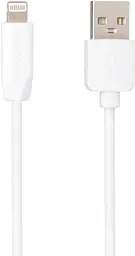 USB кабель Gelius One Cable Lightning 1 м GP-UC117 White