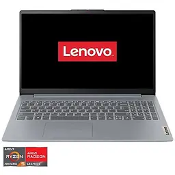 Ноутбук Lenovo IdeaPad Slim 3 15ABR8 5 7430U la 43GHz, IPS, 16GB DDR4, 512GB, Без ОС