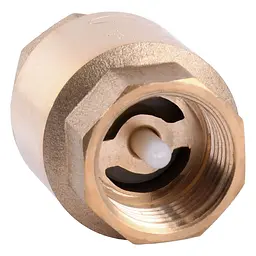Зворотний клапан Solomon 1/2″ 6021-6020 пластиковий шток 000001455 - мініатюра 2
