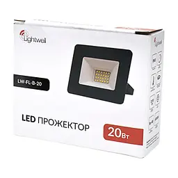 Прожектор Lightwell LW-FL-B-20 20 W - мініатюра 3