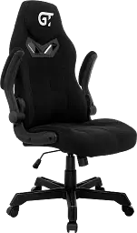 Геймерське крісло GT Racer чорне (X-2656 Black) - мініатюра 5