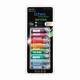Акумуляторні батареї AA 8 шт Stilo 2500mAh 1.2V