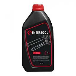 Олія для ланцюгів і пил, 1 л INTERTOOL FS-0004