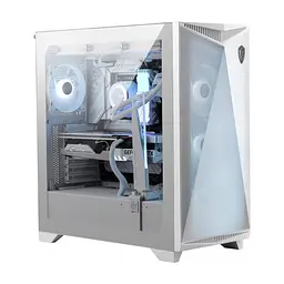 Корпус для ПК MSI MPG GUNGNIR 300R AIRFLOW WHITE - мініатюра 7
