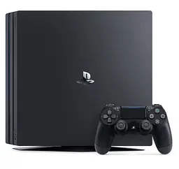 Ігрова консоль Sony PlayStation 4 Pro 1 TB (CUH-7216B) Б/в,U1 - мініатюра 2