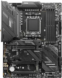 Материнська плата MSI MAG X670E TOMAHAWK WIFI (MAG X670E TOMAHAWK WIFI) (Socket AM5, AMD X670, ATX) Б/в