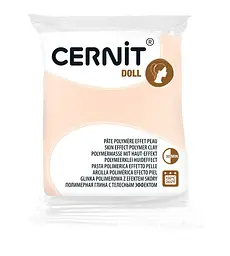 Полімерна глина Cernit Doll Collection, 56 г., Тілесна, (CE0950056425C)