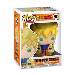 Игровая фигурка Funko POP! серии Жемчуг дракона - Супер Саян Гоку