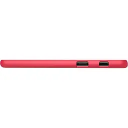 Чохол-накладка Nillkin Super Frosted Shield Samsung Galaxy A8 Plus 2018 SM-A730 Red - мініатюра 5
