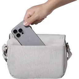 Сумка для фотоапарата Ulanzi Vijim Light weight Single-shoulder White (B011 F01) [161573] - мініатюра 5
