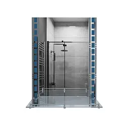 Дзеркало Kroner KRM Belantis - ACS706 з полицею CV022930, Білий