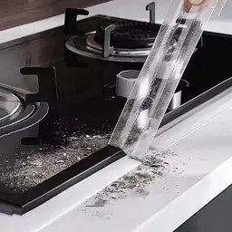 Стрічка клейка прозора водонепроникна 5 см × 10 м, для ремонту - мініатюра 6