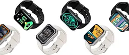 Смарт-годинник Haylou Watch 4 (LS25) чорний - мініатюра 3