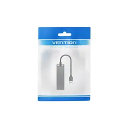 Концентратор VENTION USB 3.0 to 4xUSB 3.0 black (CHLBB-SCB) - мініатюра 3