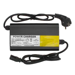 Зарядний пристрій для акумуляторів LiFePO4 60V (73V)-5A-300W - мініатюра 2