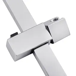 Душова система Kroner KRP Edelstahl Kubus - ESG063 CV022978, Хром матовий - мініатюра 10