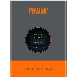 Гібридний сонячний інвертор (hybrid) PowMr POW-RELAB-10KE