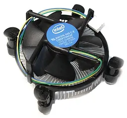 Кулер для процесора Intel BOX E97379-003 (Алюминий) 1150/1151/1155/1156 (E97379-003) ((E97379-003)) Б/в