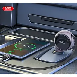 Автомобільний зарядний пристрій XO CC65 2-in-1 with Retractable Car Charger Фіолетовий - мініатюра 2