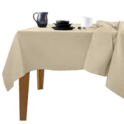 Скатертина на стіл водовідштовхувальна Cosas Biscuit 160х300 см (Cloth_11Beige_DUK_160x300)
