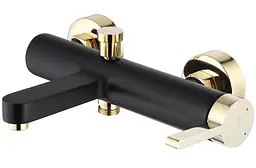 Змішувач для ванни Rea Polo black/gold (REA-B9979) - мініатюра 2