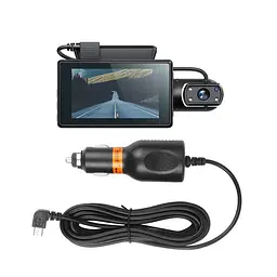 Відеореєстратор HOCO DI07 Max Driving recorder (WI-FI версія) - мініатюра 5