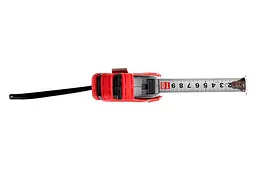 Вимірювальна рулетка Intertool 5 м х 19 мм супер-магніт MT-0305 - мініатюра 6