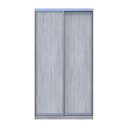 Шафа-купе Doros Сіті Лайт Сосна Натті 2 ДСП 120х60х225 (80736494) - мініатюра 3