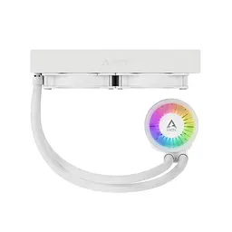 Система охолодження для комп’ютерного процесора Arctic Liquid Freezer III 240 ACFRE00150A A-RGB/White - мініатюра 6