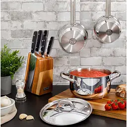  Сотейник Barazzoni Chef line для молока 12 см 1.25 л  (163113012) - мініатюра 3