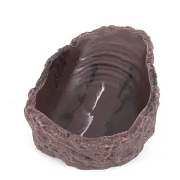 Поїлка та миска для купання Hobby Drinking Bowl S grey-beige 50мл. 9x7x3см (36270) - мініатюра 3