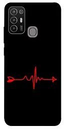Чохол Demsky Стріла для ZTE Blade A52
