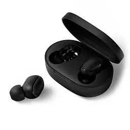 Навушники Xiaomi Redmi AirDots 2 (TWSEJ061LS) Black [49363] - мініатюра 2