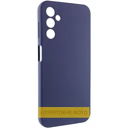 Чохол Silicone Cover Lakshmi Full Camera (AAA) для Xiaomi Poco X8 Pro Темно-синій / Midnight blue