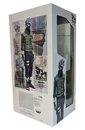 Фігурка Banpresto Наруто Какаши Хатаке НАРУТО Хатаке Какаші Манга Розміри Фігурка 28 см BP N HK MD - мініатюра 5