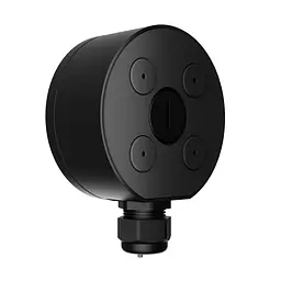Коробка розподільна Ajax JunctionBox (118×59) Black (26-00401) - мініатюра 5