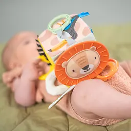 Розвиваюча іграшка-кубик Taf Toys Саванна Веселі звірятка (12755) - мініатюра 7