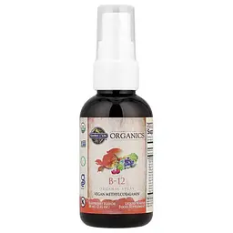 Кобаламин (B-12) Organics B-12 Organic Spray 58 мл Garden of Life vit0005749 - миниатюра 3