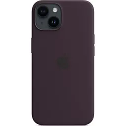 Чохол до мобільного телефона Apple iPhone 14 Plus Silicone Case with MagSafe - Elderberry,Model A2911 (MPT93ZE/A) - мініатюра 2