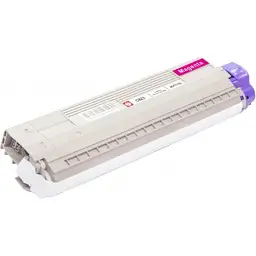 Тонер-картридж BASF OKI C822/823/833dn Magenta 46471102 (KT-46471102) - мініатюра 3