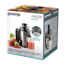 Соковижималка Gorenje JC400BE - мініатюра 5