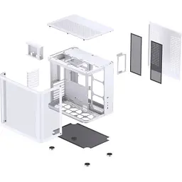 Корпус для ПК JONSBO TK-2 White - миниатюра 11