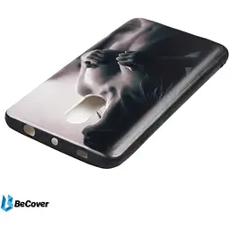 Панель BeCover Print для Xiaomi Redmi Note 4X Naked girl (702118) - мініатюра 2