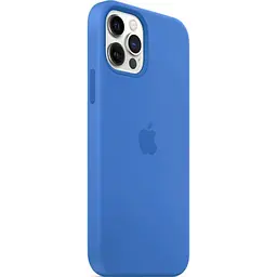 Чохол Silicone Case для Apple iPhone 15 Pro Max Capri Blue AA [92727] - мініатюра 2
