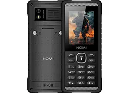 Мобільний телефон Nomi i2420 Black