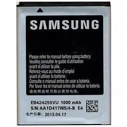 Акумулятор EB424255VU для Samsung S5220 Star 3 1000 mAh (00836-2)