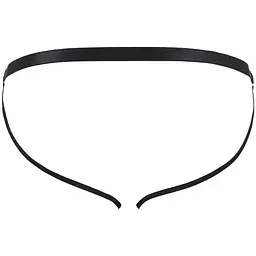 Труси чоловічі Passion 034 Slip Open Luke black L/XL - мініатюра 4