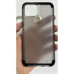 Протиударний силіконовий чохол Gear4 Wembley Palette для Google Pixel 5 (6") Smoke (702006633) - мініатюра 6